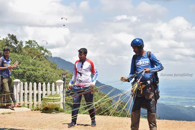 International Paragliding Festival 2023 Capture