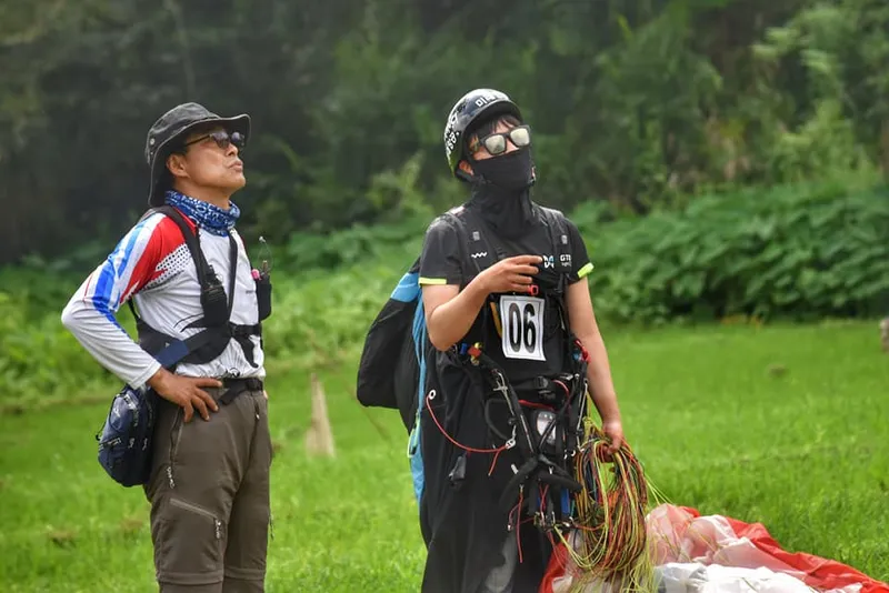 International Paragliding Festival 2023 Capture