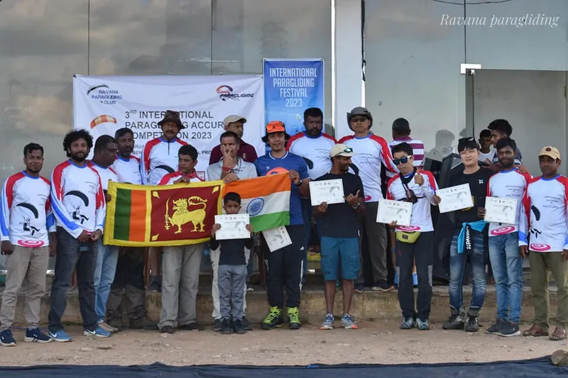 International Paragliding Festival 2023 Capture