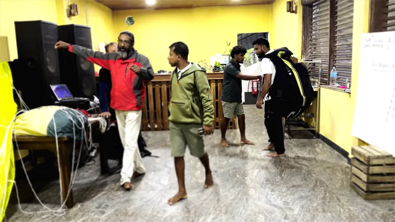 18 Bends Masterclass Capture